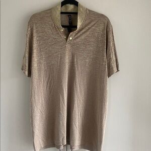 Lululemon Metal Vent Breathe Polo